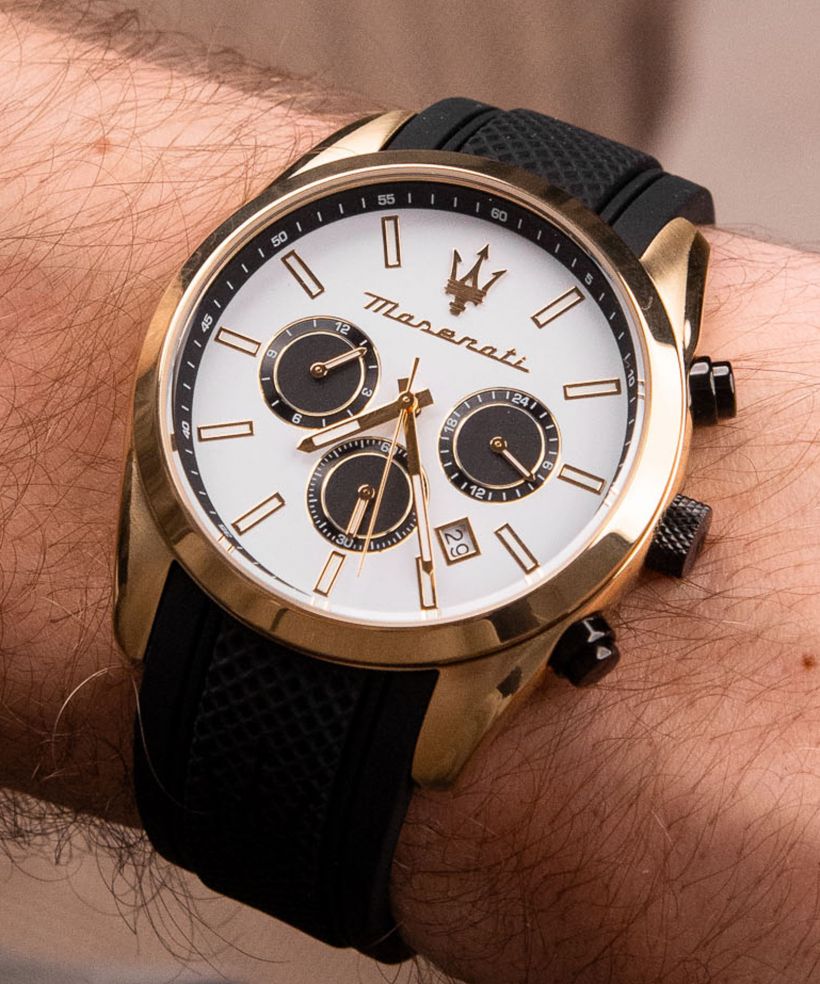 Ρολόι Ανδρικά Maserati Attrazione Chronograph