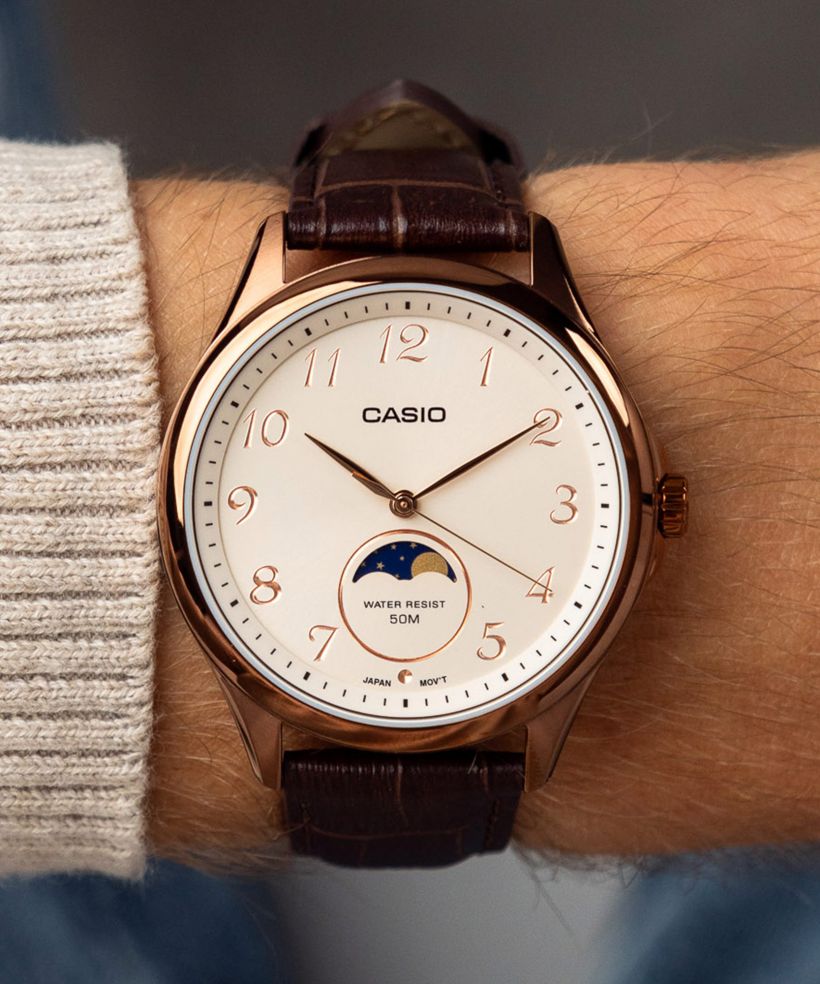 Ρολόι Ανδρικά Casio Classic Moonphase