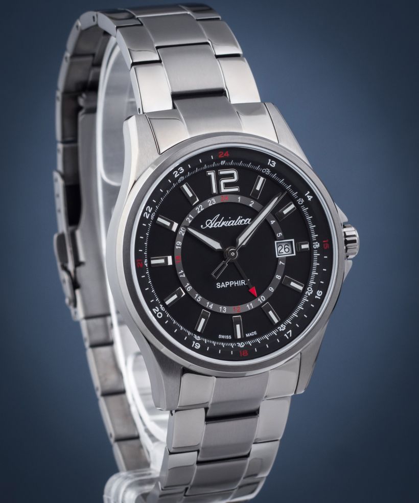 Ρολόι Ανδρικά Adriatica Classic Sapphire