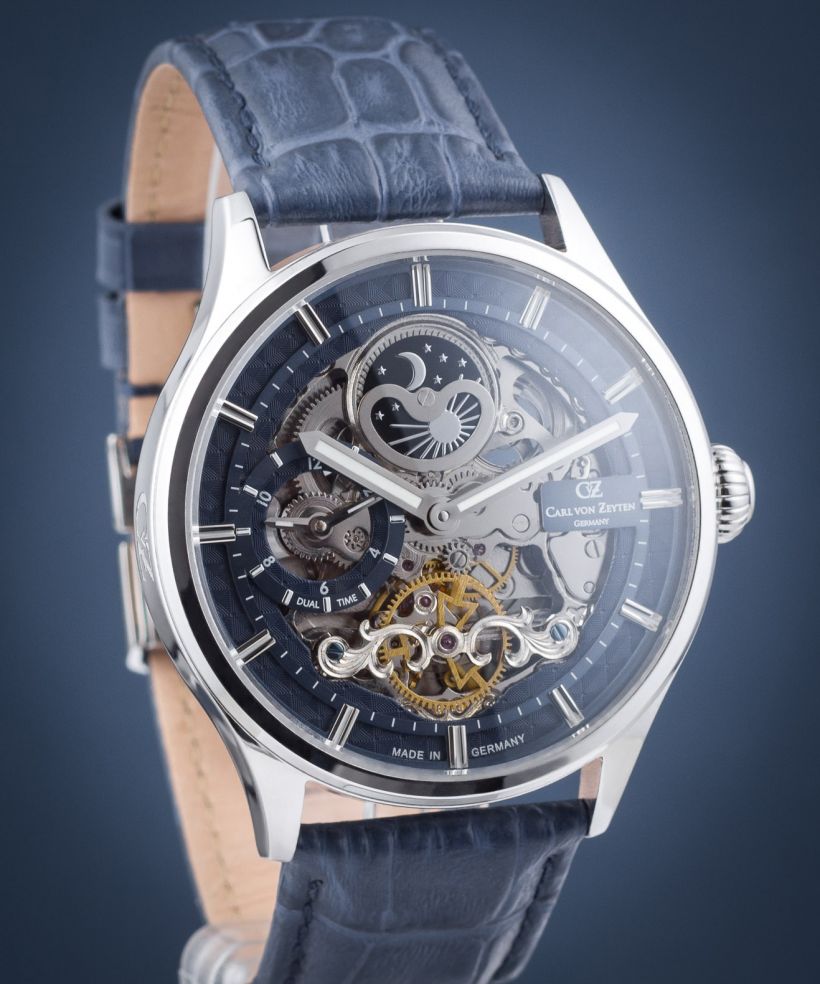 Ρολόι Ανδρικά Carl von Zeyten Neustadt Skeleton Automatic