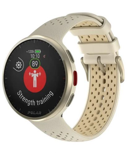 Αθλητικό Ρολόι για Γυναίκες και Άνδρες Polar Pacer Pro Gold Dust