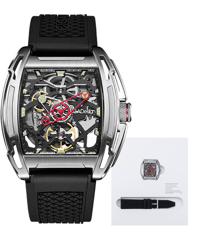 Ρολόι Ανδρικά Ciga Design Z Series Exploration Automatic