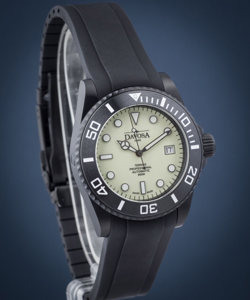 Ρολόι Ανδρικά Davosa Ternos Professional Megalume Automatic Limited Edition