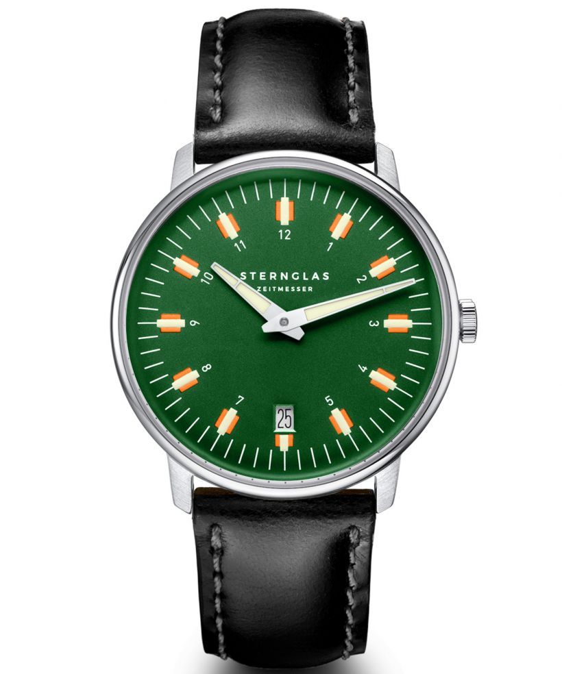 Ρολόι Ανδρικά Sternglas Egor Green Silver