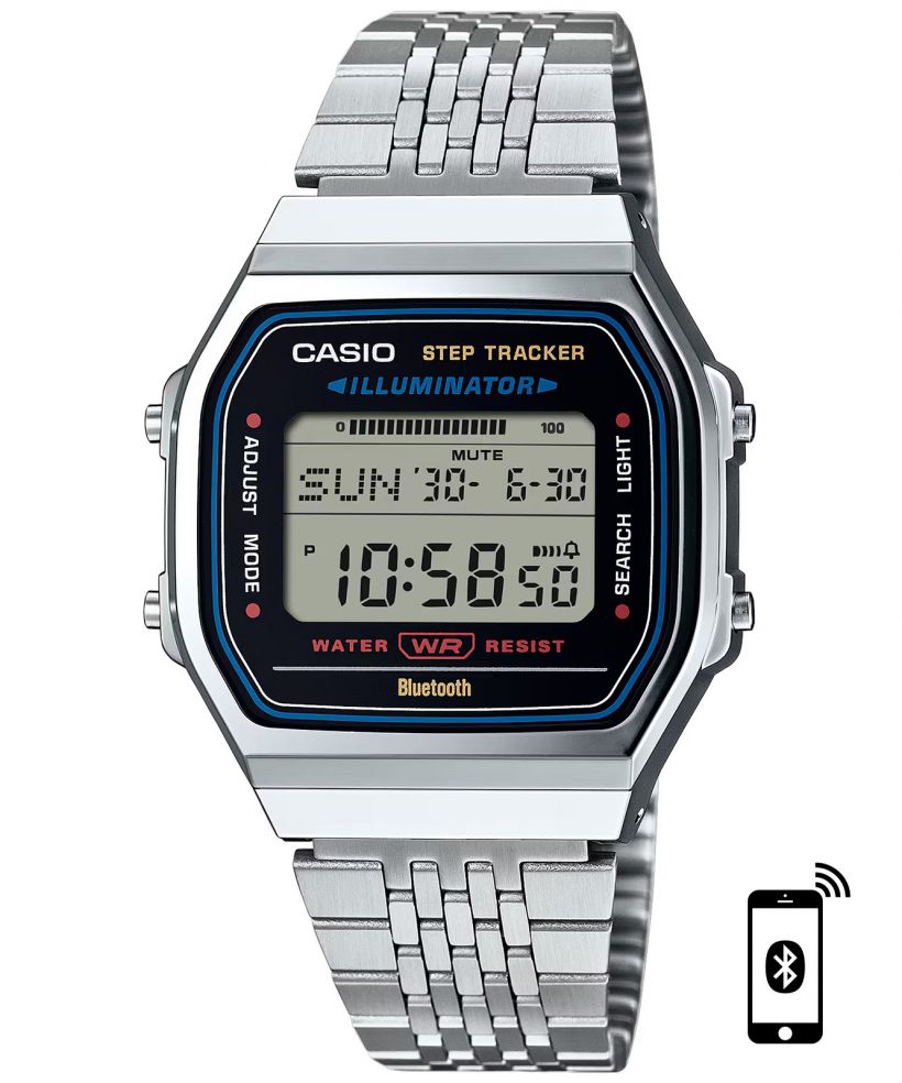 Ρολόι για Γυναίκες και Άνδρες Casio Vintage