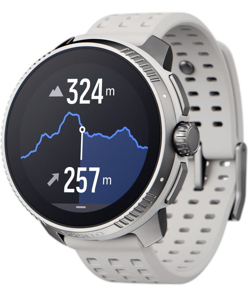 Αθλητικό Ρολόι Για Γυναίκες Και Άνδρες Suunto Race Birch [Sapphire Glass]