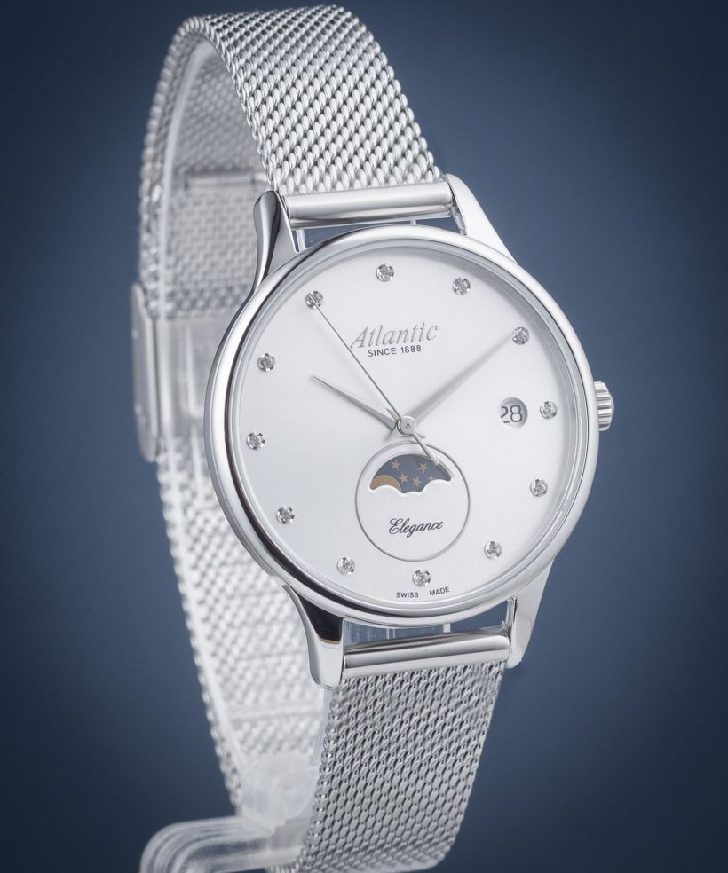 Ρολόι Γυναικεία Atlantic Elegance Moonphase