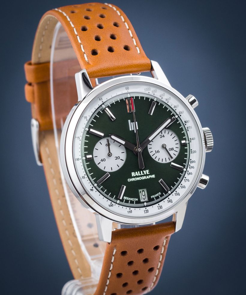 Ρολόι Ανδρικά Lip Rallye Mecha-Quartz Chronograf