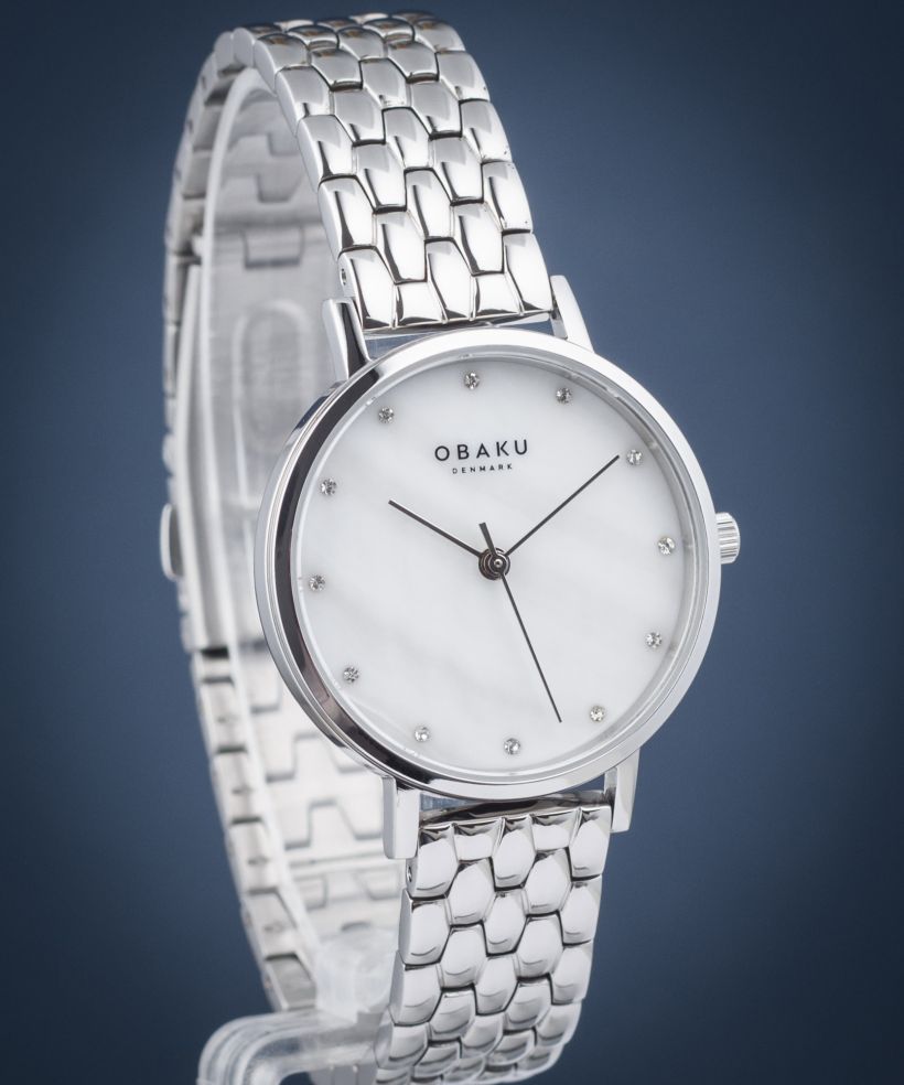 Ρολόι Γυναικεία Obaku Brink Lille Perlemor Brace