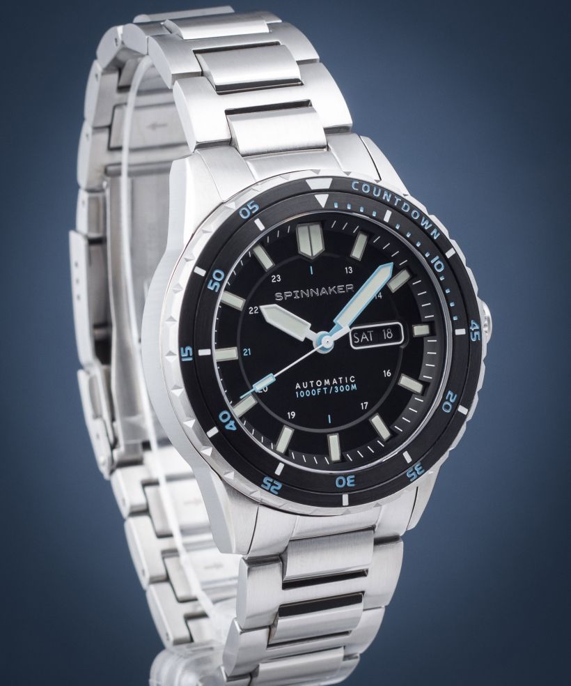 Ρολόι Ανδρικά Spinnaker Pebble Automatic
