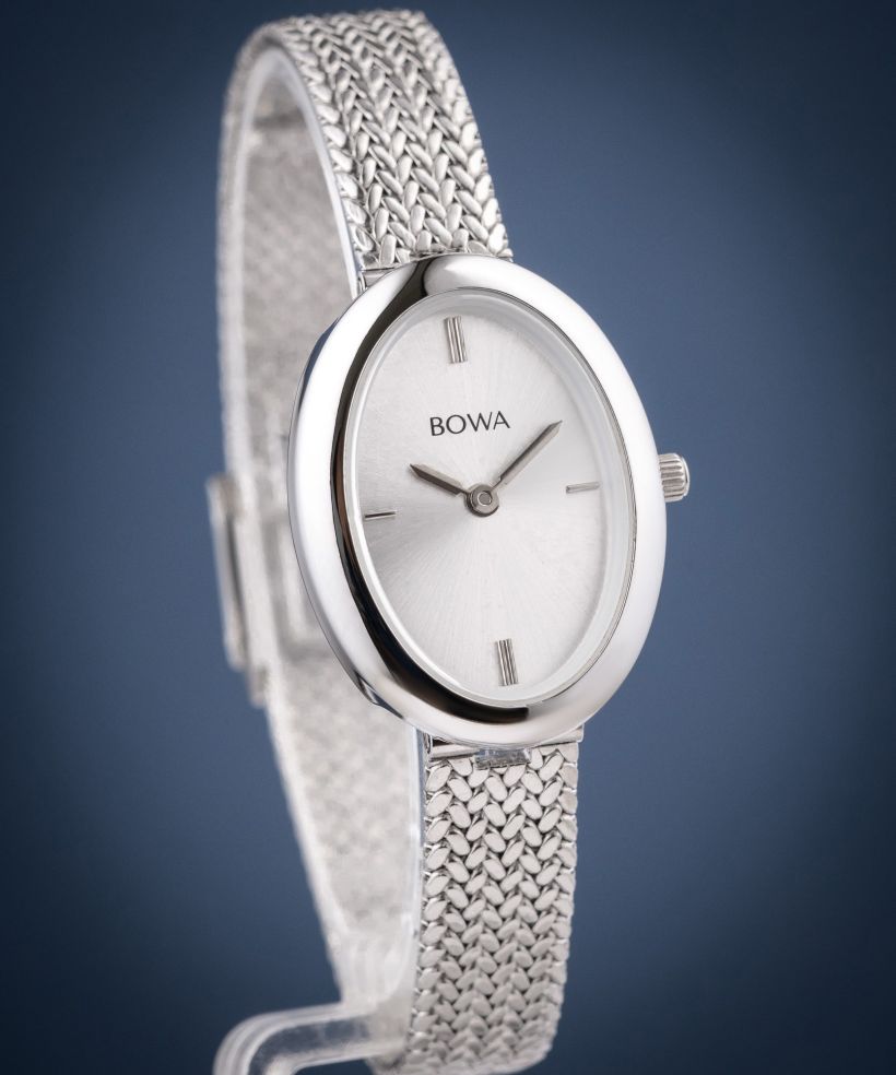 Ρολόι Γυναικεία BOWA Oslo Full Silver Mesh 23