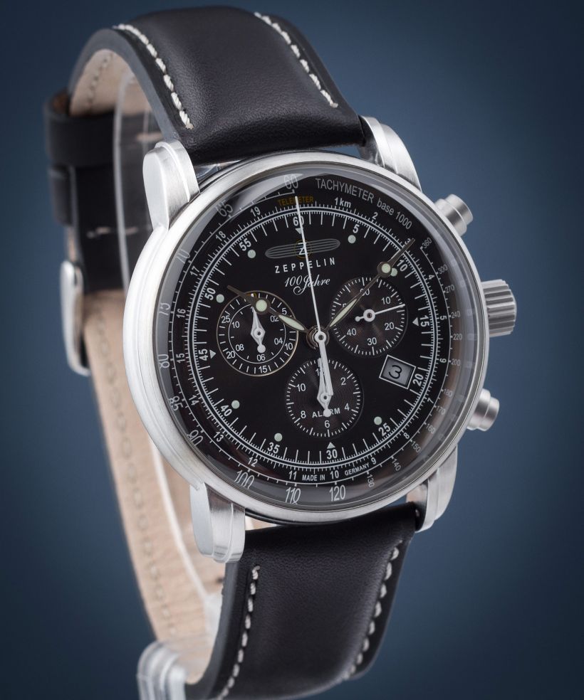Ρολόι Ανδρικά Zeppelin 100 Years Zeppelin Chronograph Alarm