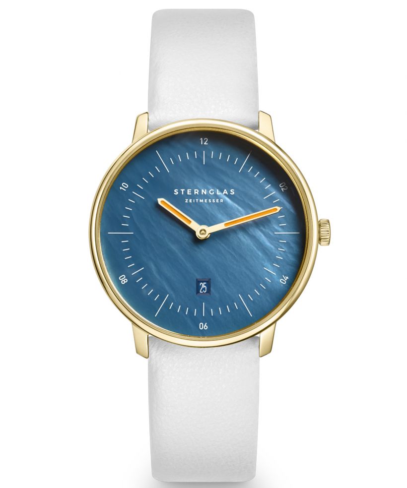 Ρολόι Γυναικεία Sternglas Naos XS Edition Mother Of Pearl
