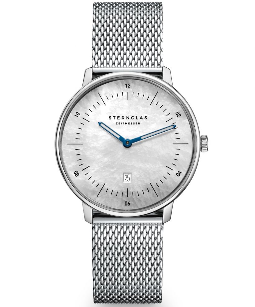 Ρολόι Γυναικεία Sternglas Naos XS Edition Mother Of Pearl
