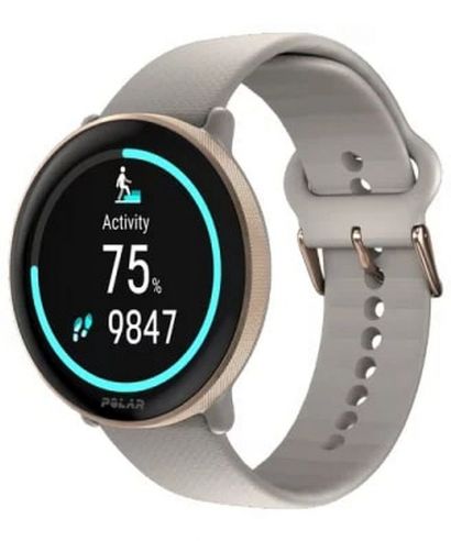 Αθλητικό Ρολόι για Γυναίκες και Άνδρες Polar Ignite 3 Greige Sand
