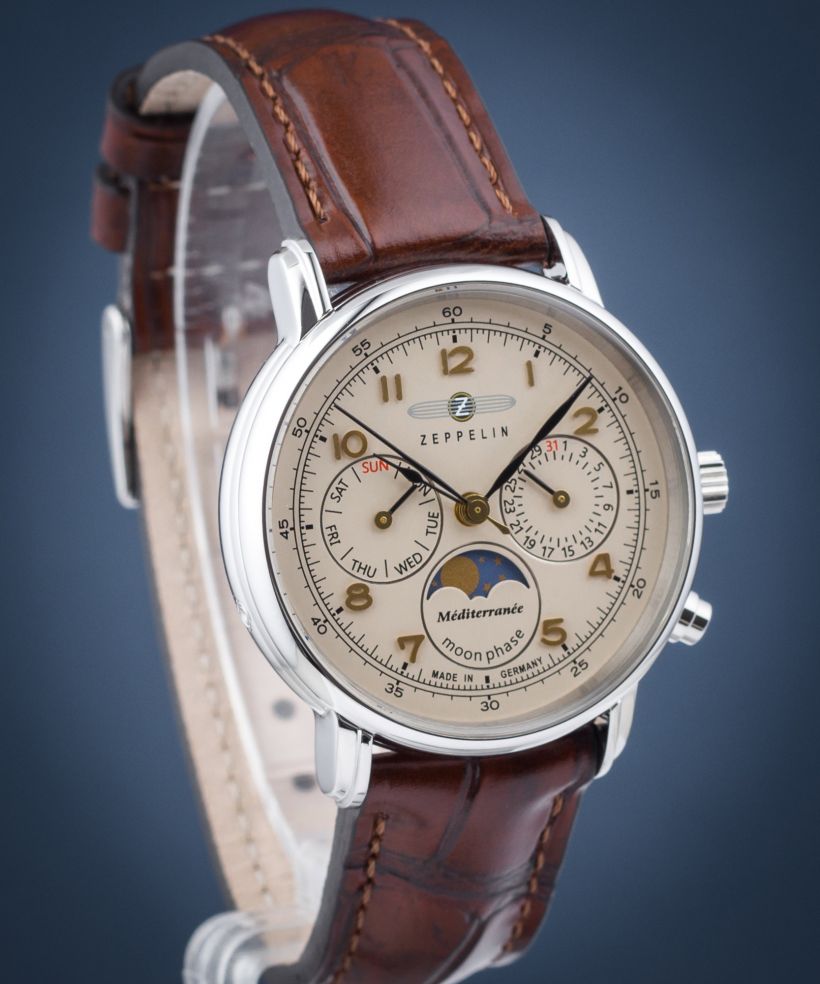 Ρολόι Γυναικεία Zeppelin Mediterranee Moonphase Lady