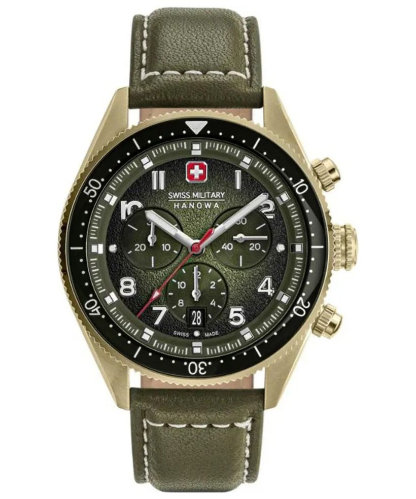 Ρολόι Ανδρικά Swiss Military Hanowa Greyhound Chronograph