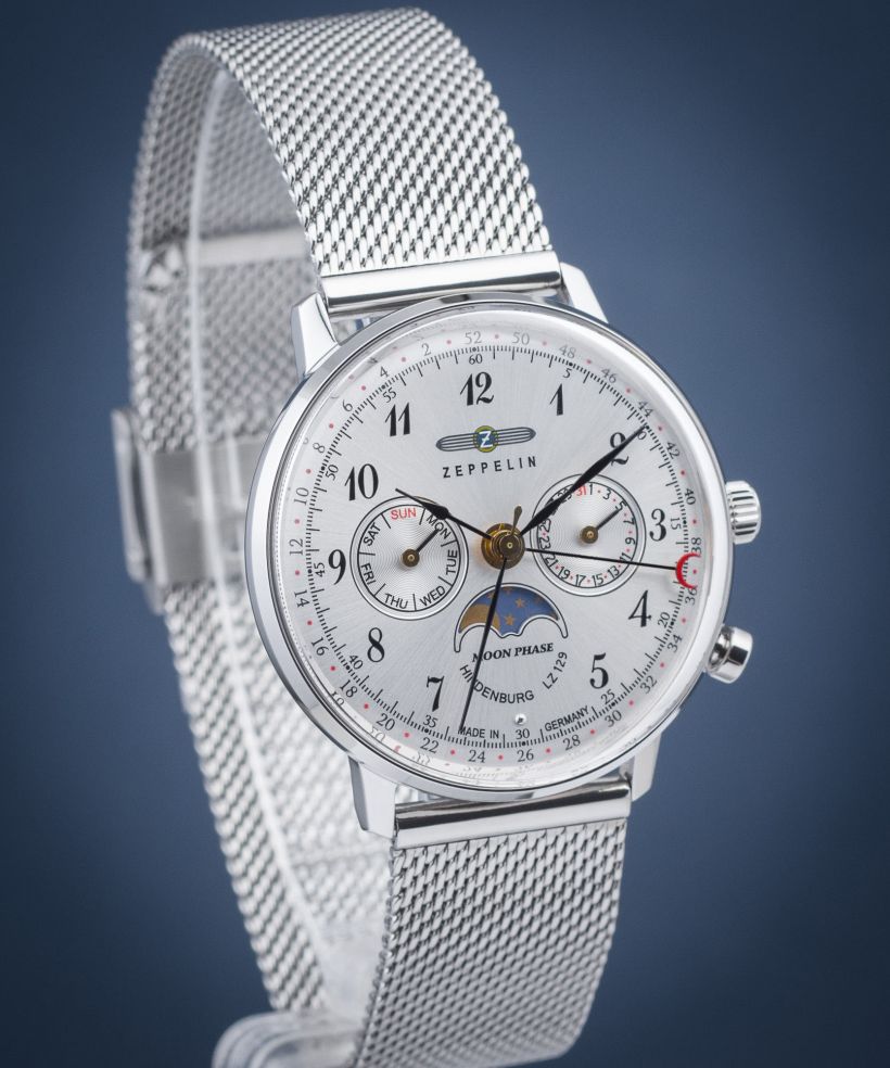 Ρολόι Γυναικεία Zeppelin LZ129 Hindenburg Moonphase