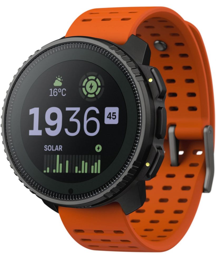 Αθλητικό Ρολόι Για Γυναίκες Και Άνδρες Suunto Vertical Steel Solar Canyon [Sapphire Glass]