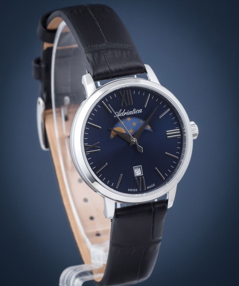 Ρολόι Γυναικεία Adriatica Moonphase