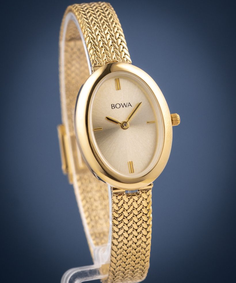 Ρολόι Γυναικεία BOWA Oslo Full Gold Mesh 23
