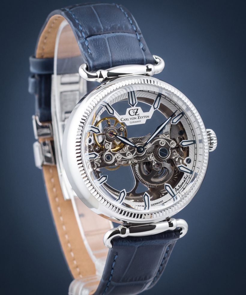 Ρολόι Ανδρικά Carl von Zeyten Elzach Skeleton Automatic Limited Edition