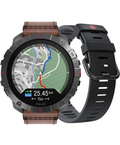 Smartwatch για Γυναίκες και Άνδρες Polar Grit X2 Pro Titan SET