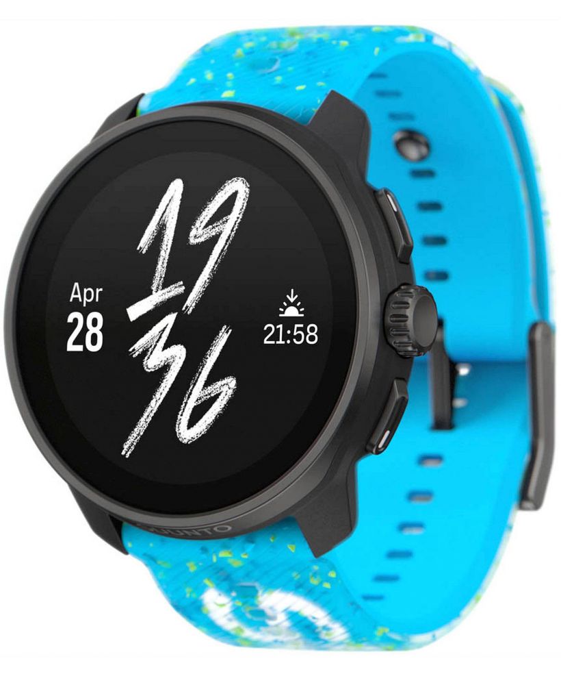 Αθλητικό Ρολόι για Γυναίκες και Άνδρες Suunto Race S Power Blue