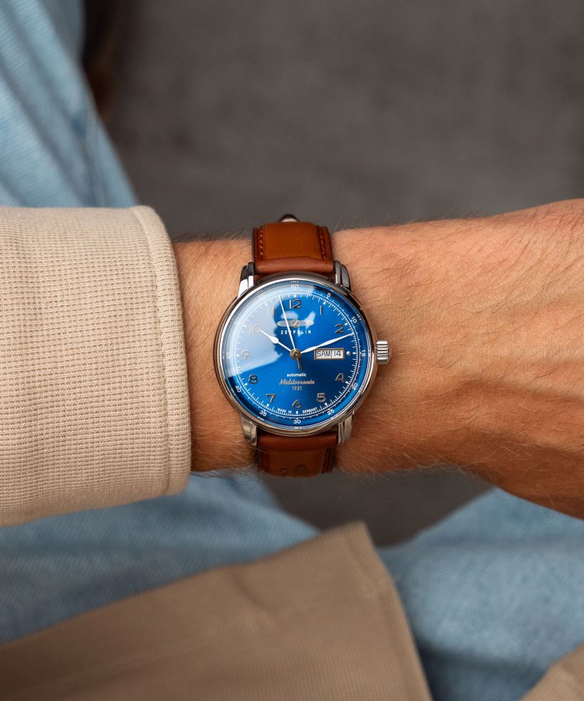 Ρολόι Ανδρικά Zeppelin Mediterranee Automatic