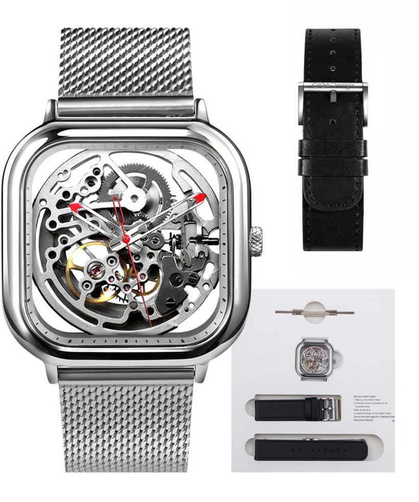 Ρολόι Ανδρικά Ciga Design Full Hollow Skeleton Automatic