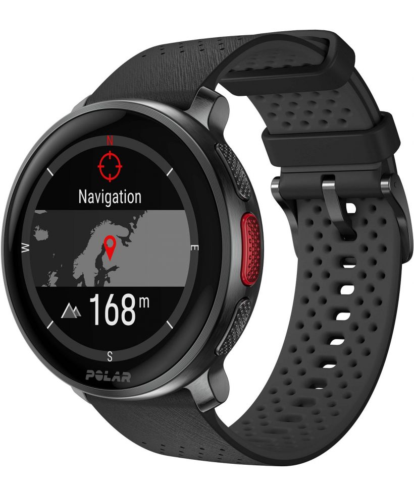 Αθλητικό Ρολόι για Γυναίκες και Άνδρες Polar Vantage V3 Night Black