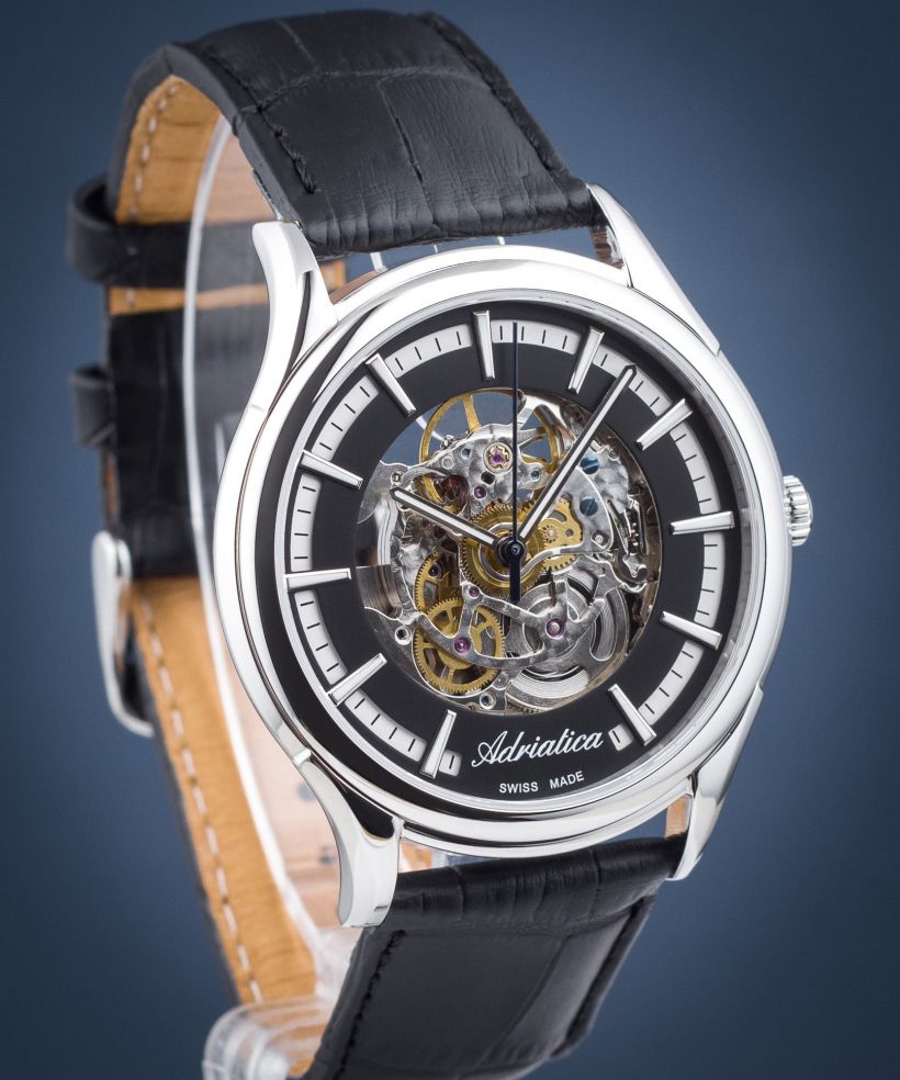 Ρολόι Ανδρικά Adriatica Automatic Skeleton SET