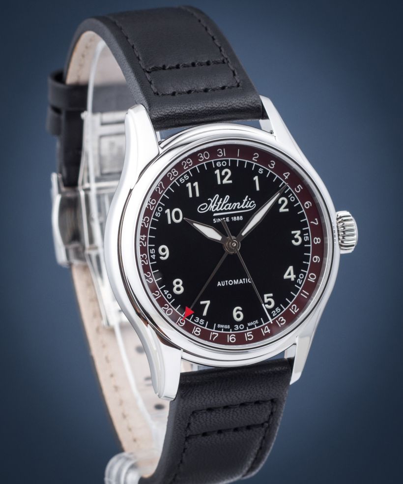Ρολόι Ανδρικά Atlantic Worldmaster Pointmaster Date