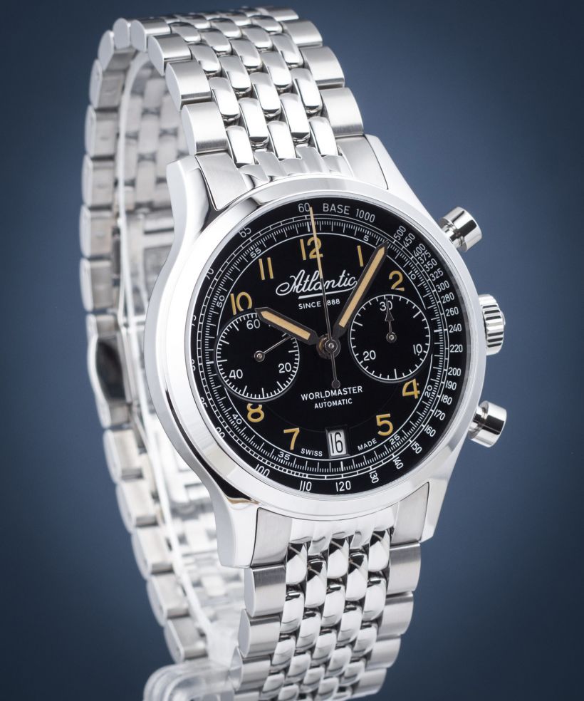 Ρολόι Ανδρικά Atlantic Worldmaster Bicompax Automatic Legend Edition