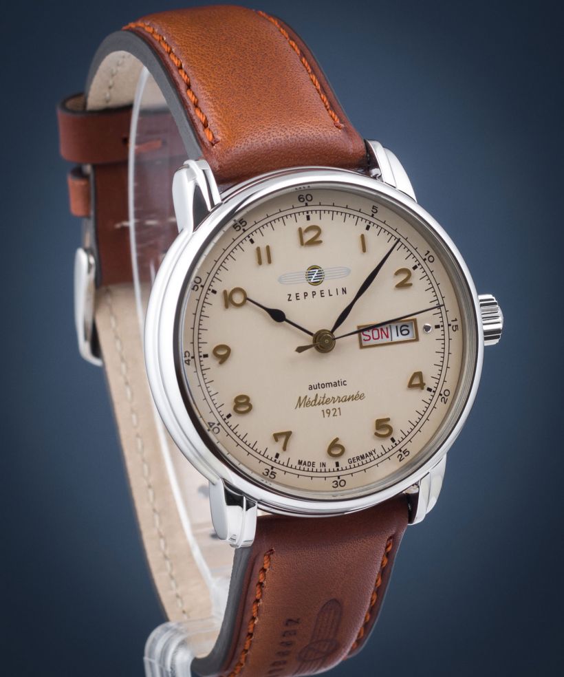 Ρολόι Ανδρικά Zeppelin Mediterranee Automatic