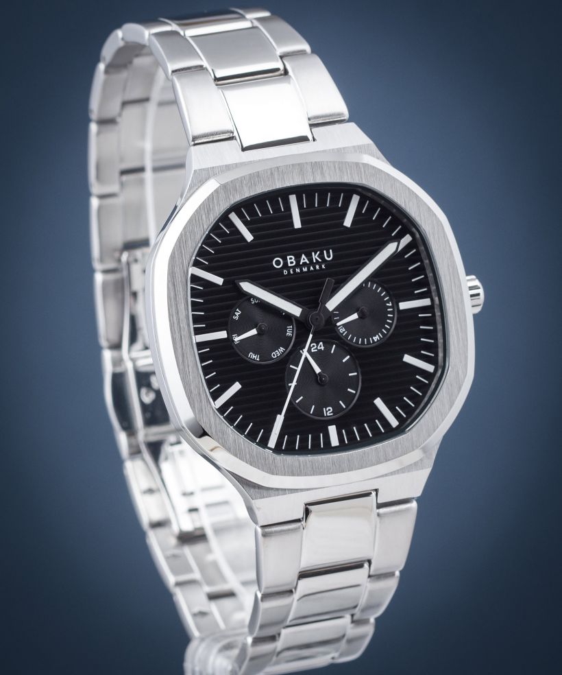 Ρολόι Ανδρικά Obaku ILD Blacksteel