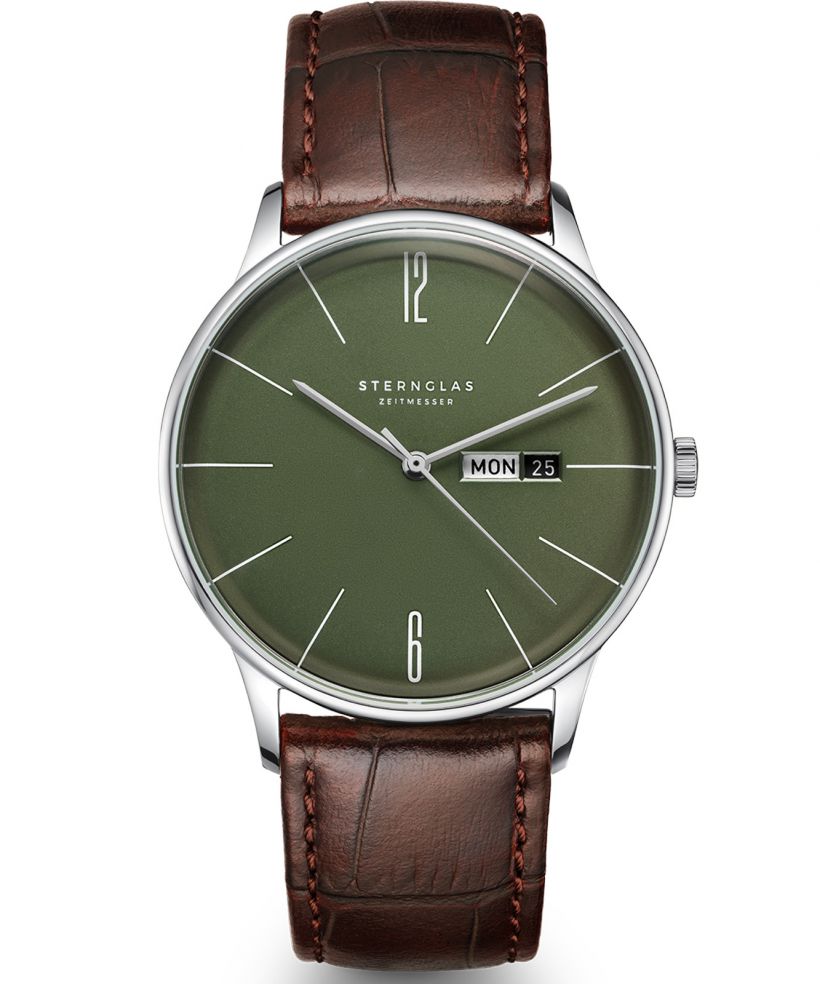 Ρολόι Ανδρικά Sternglas Berlin Olive Green