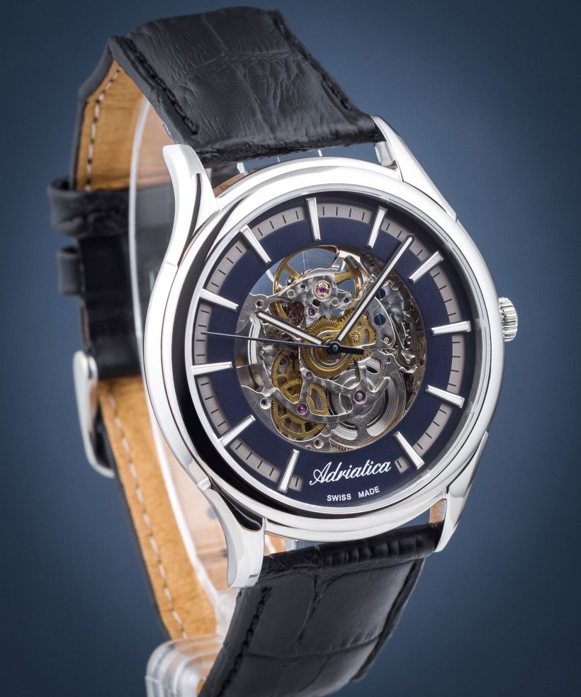 Ρολόι Ανδρικά Adriatica Automatic Skeleton SET