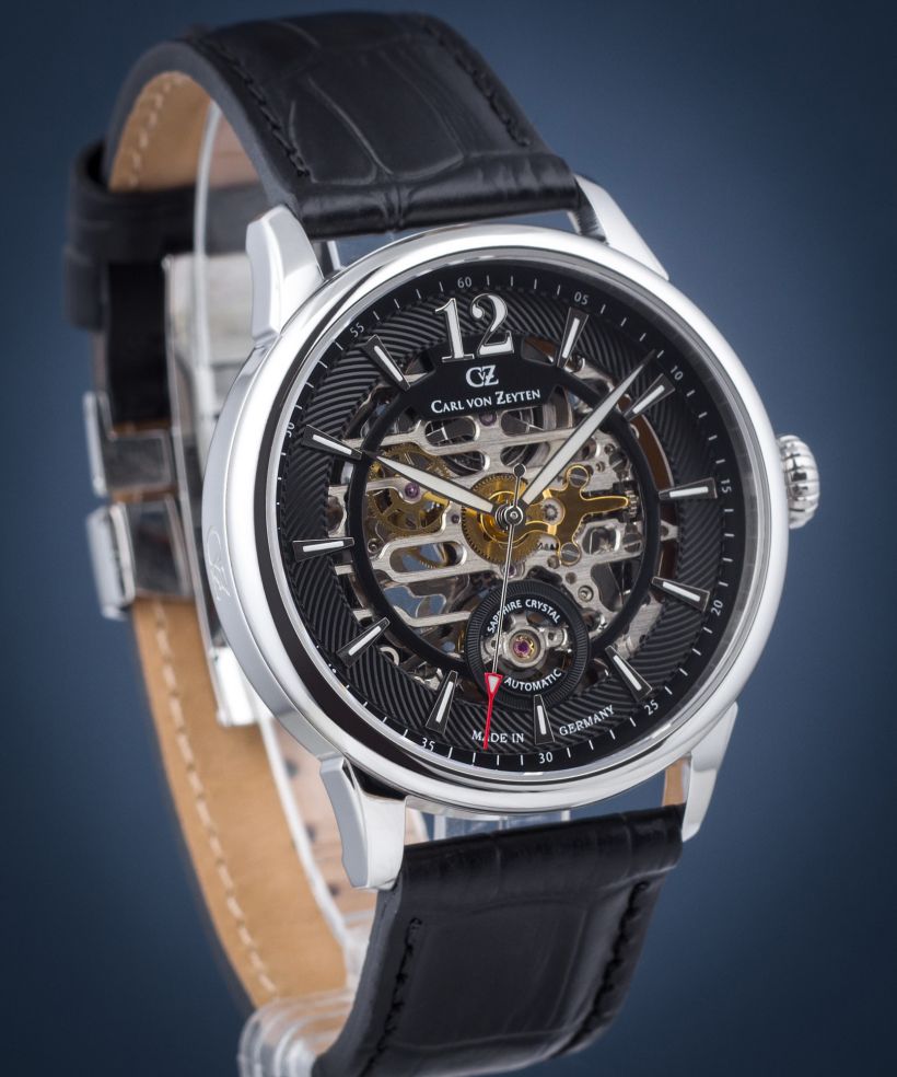 Ρολόι Ανδρικά Carl von Zeyten Schramberg Skeleton Limited Edition