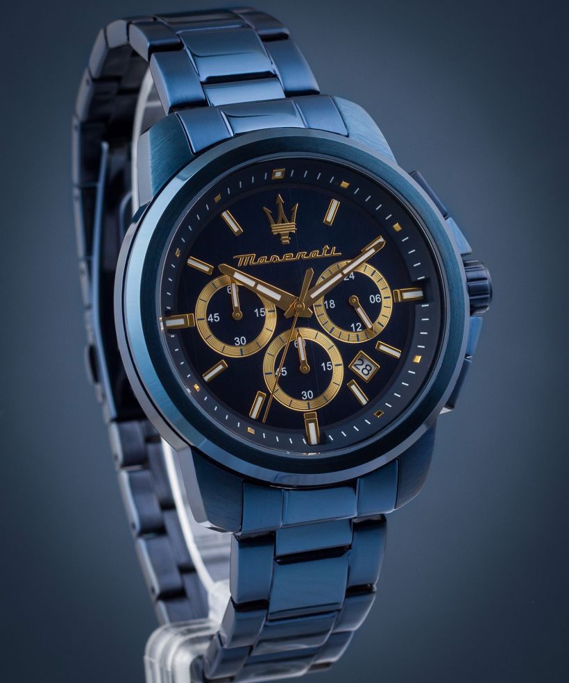 Ρολόι Ανδρικά Maserati Successo Chronograph Gift Set