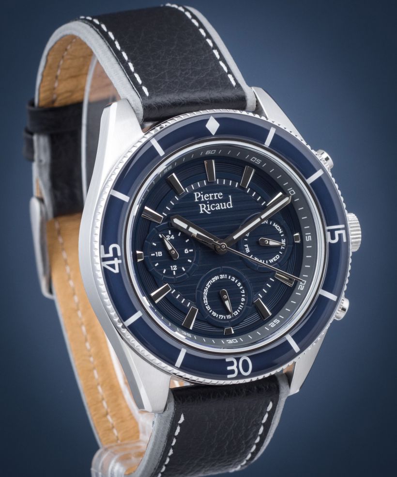 Ρολόι Ανδρικά Pierre Ricaud Multifunction