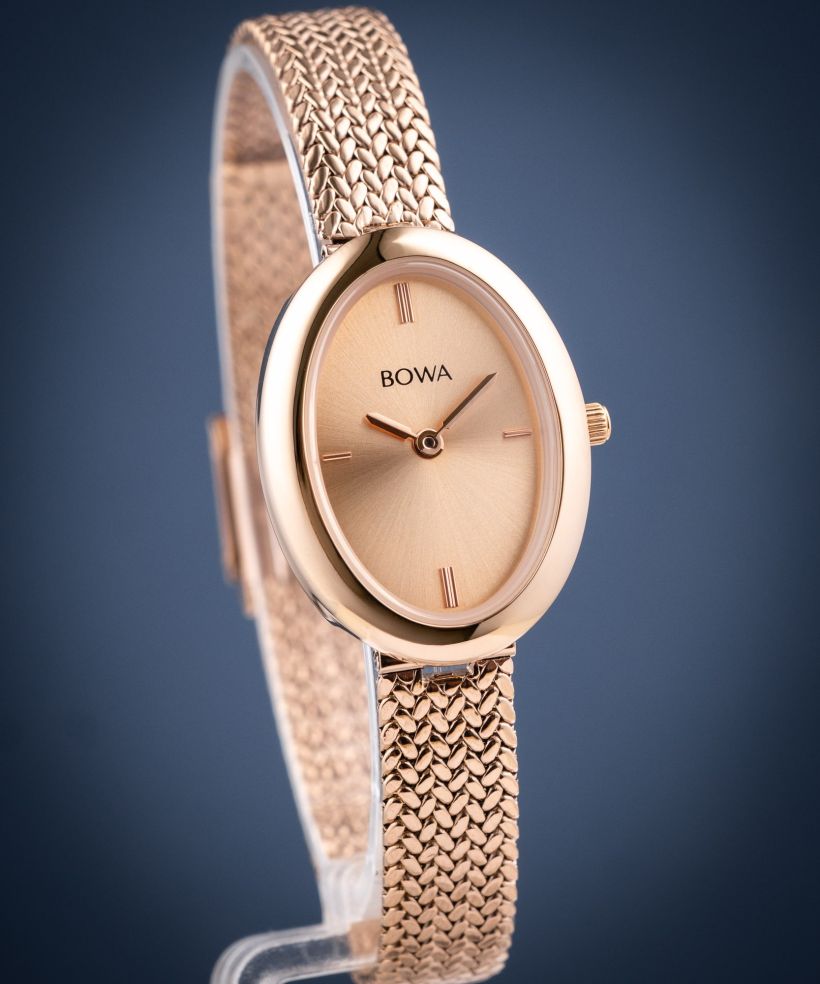 Ρολόι Γυναικεία BOWA Oslo Full Rose-Gold Mesh 23