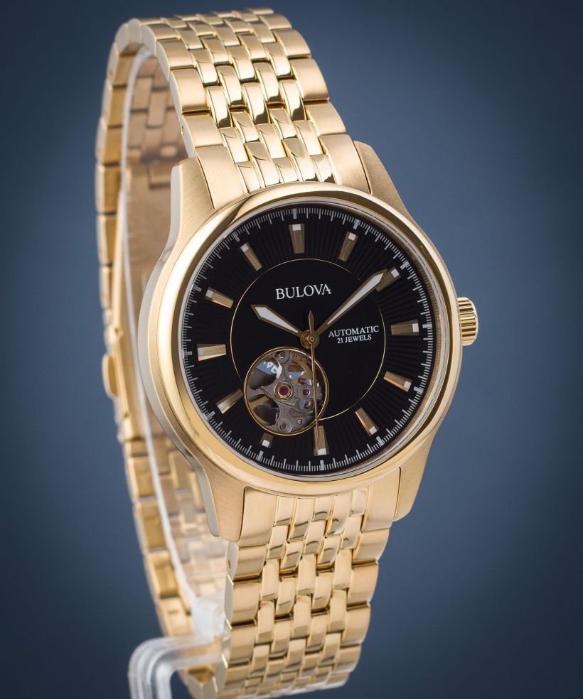 Ρολόι Ανδρικά Bulova Classic Open Heart Automatic