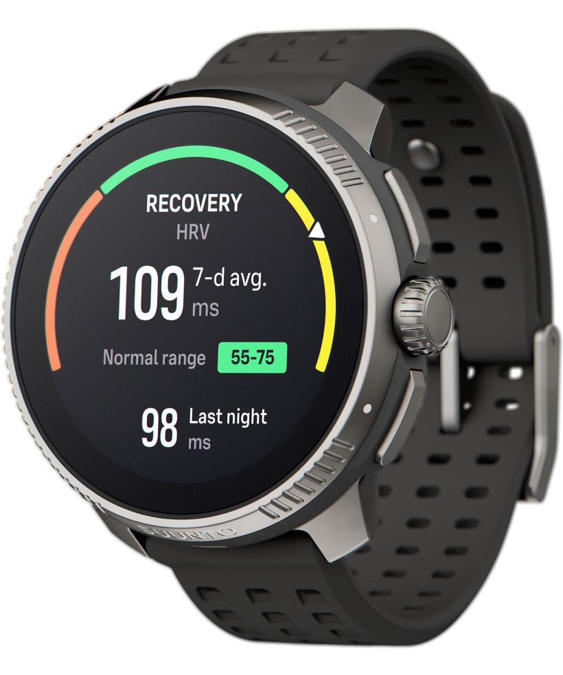 Αθλητικό Ρολόι Για Γυναίκες Και Άνδρες Suunto Race Titanium Charcoal [Sapphire Glass]