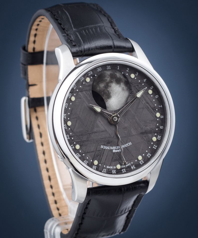 Ρολόι Ανδρικά Schaumburg MooN Meteorite Automatic