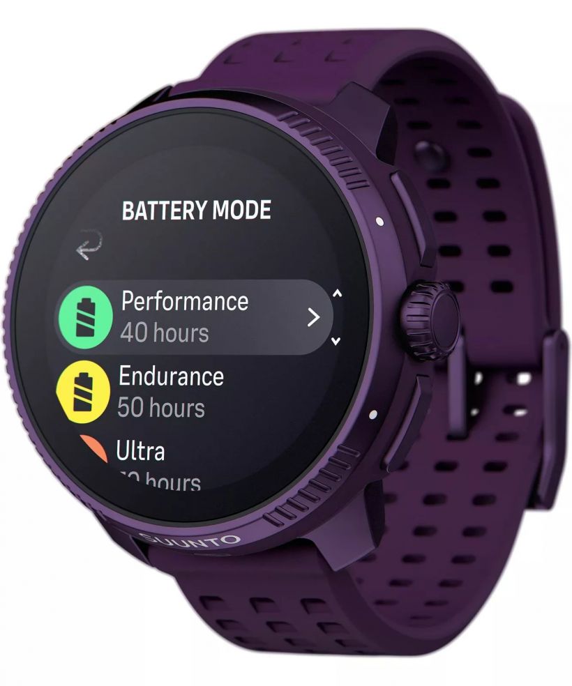 Αθλητικό Ρολόι Για Γυναίκες Και Άνδρες Suunto Race Titanium Amethyst [Sapphire Glass]