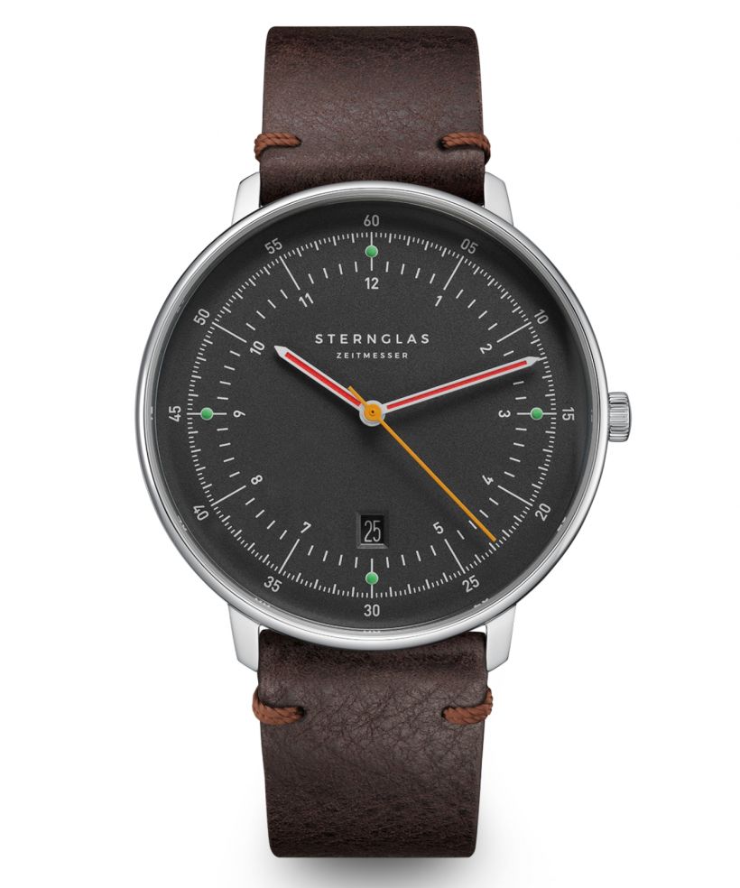 Ρολόι Ανδρικά Sternglas Hamburg Neugraphite