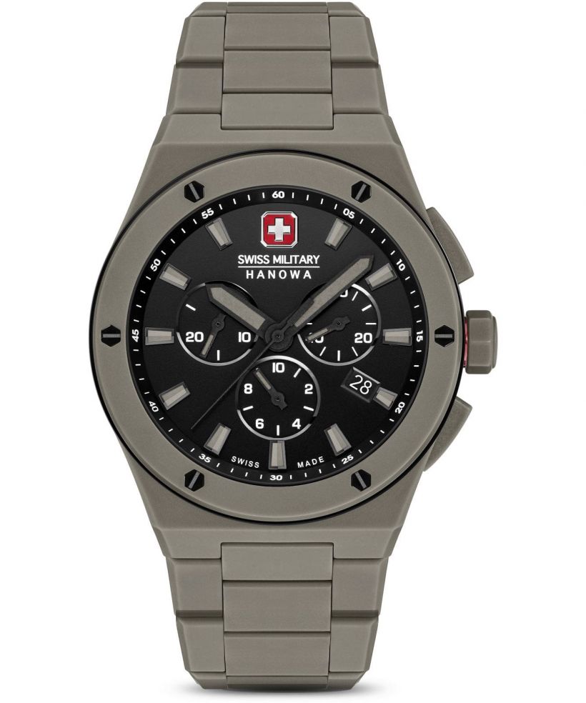 Ρολόι Ανδρικά Swiss Military Hanowa Sidewinder Chronograph Ceramic