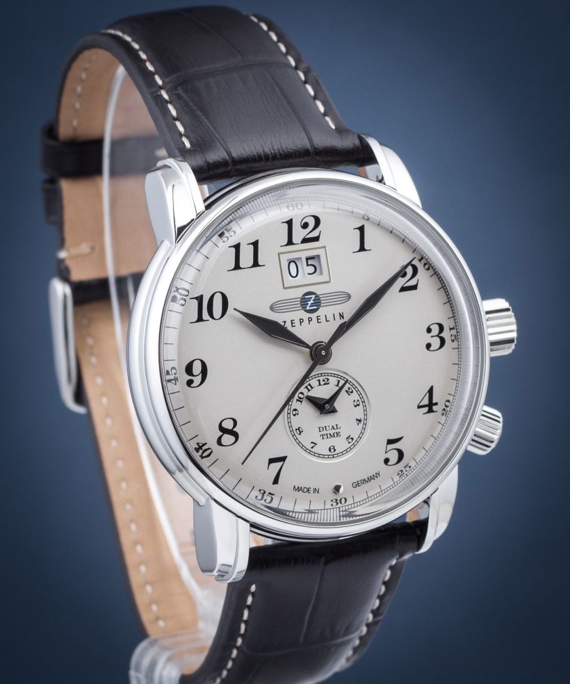 Ρολόι Ανδρικά Zeppelin LZ127 Graf Zeppelin Dual Time