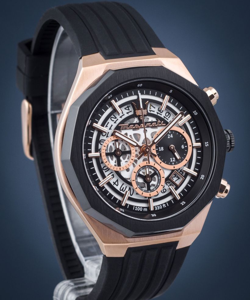 Ρολόι Ανδρικά Maserati Stile Skeleton Chronograph